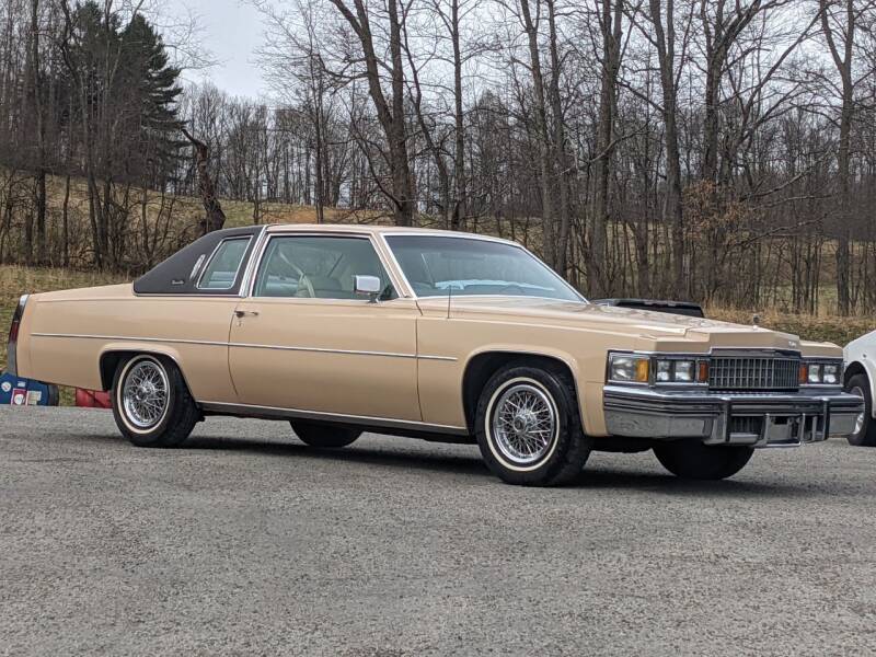 1978 Cadillac DeVille for sale at Griffith Auto Sales in Home PA
