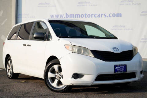 2011 Toyota Sienna Base 7-Passenger