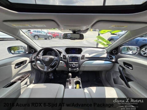 2018 Acura RDX w/Advance