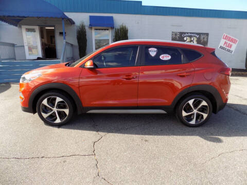 2017 Hyundai Tucson Sport