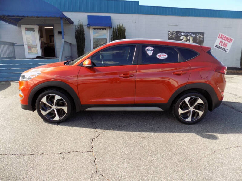2017 Hyundai Tucson Sport