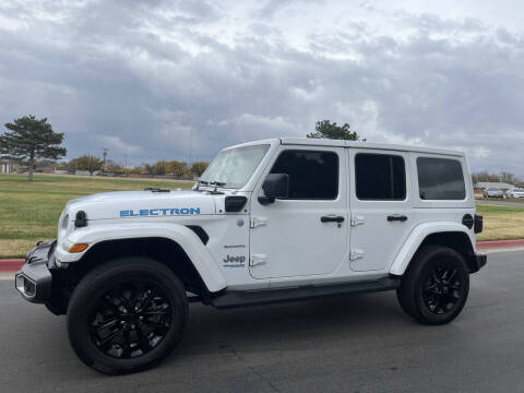 2021 Jeep Wrangler Unlimited Sahara 4xe