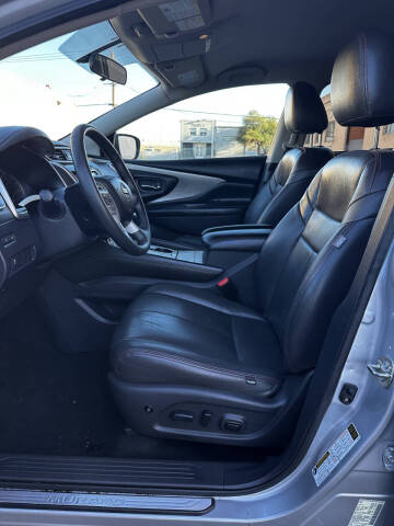 2017 Nissan Murano SV