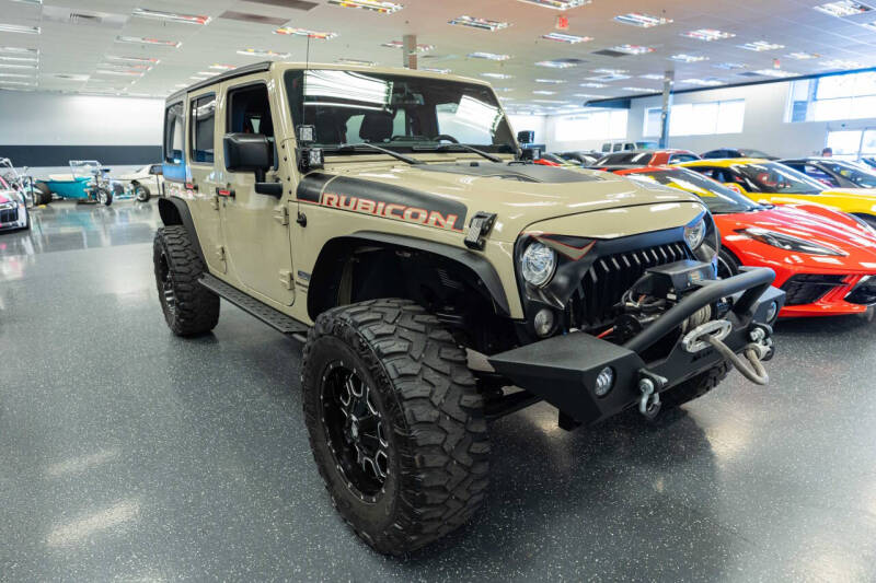 2018 Jeep Wrangler JK Unlimited Rubicon Recon
