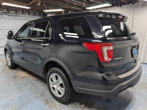 2019 Ford Explorer Police Interceptor Utility