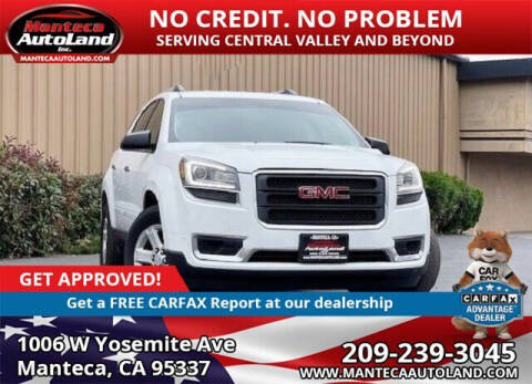 2016 GMC Acadia for sale at Manteca Auto Land in Manteca CA