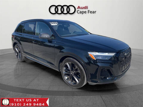 2025 Audi Q7 for sale at Audi Cape Fear in Wilmington NC