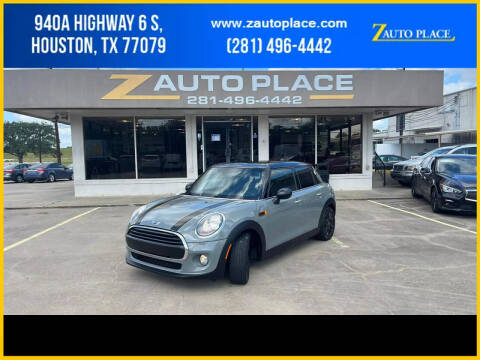 2016 MINI Hardtop 4 Door for sale at Z Auto Place HWY 6 in Houston TX