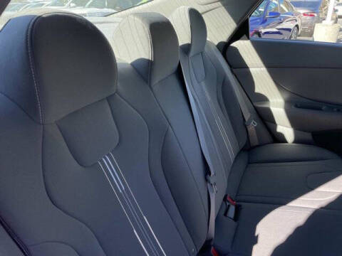 2024 Hyundai Elantra Hybrid Blue