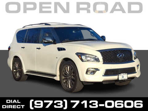 2017 Infiniti QX80