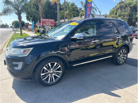 2016 Ford Explorer for sale at Dealers Choice Inc in Farmersville CA