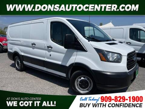 2017 Ford Transit Cargo for sale at Dons Auto Center in Fontana CA