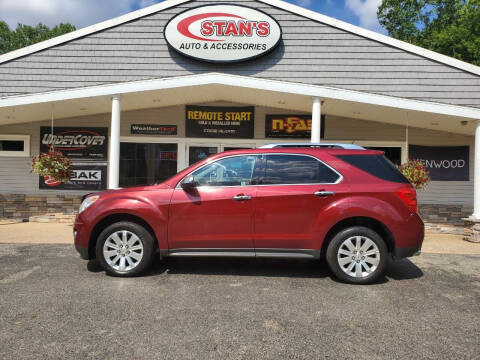 2011 Chevrolet Equinox for sale at Stans Auto Sales in Wayland MI