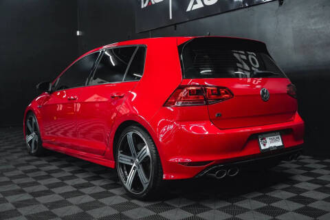 2016 Volkswagen Golf R