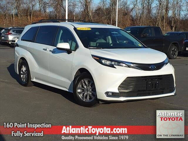 2022 Toyota Sienna For Sale In Beverly, MA - Carsforsale.com®