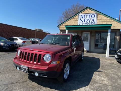 2012 Jeep Patriot for sale at Auto Nova in Saint Louis MO