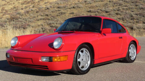 1991 Porsche 911 Carrera 2