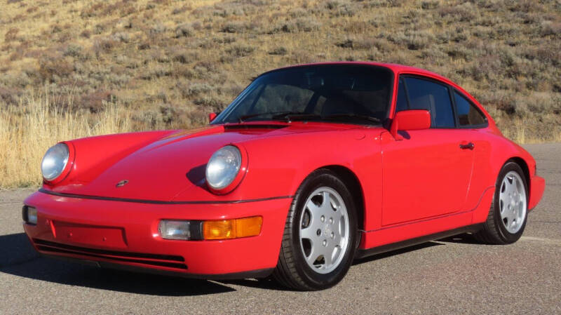 1991 Porsche 911 Carrera 2