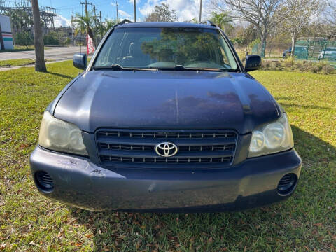 2002 Toyota Highlander