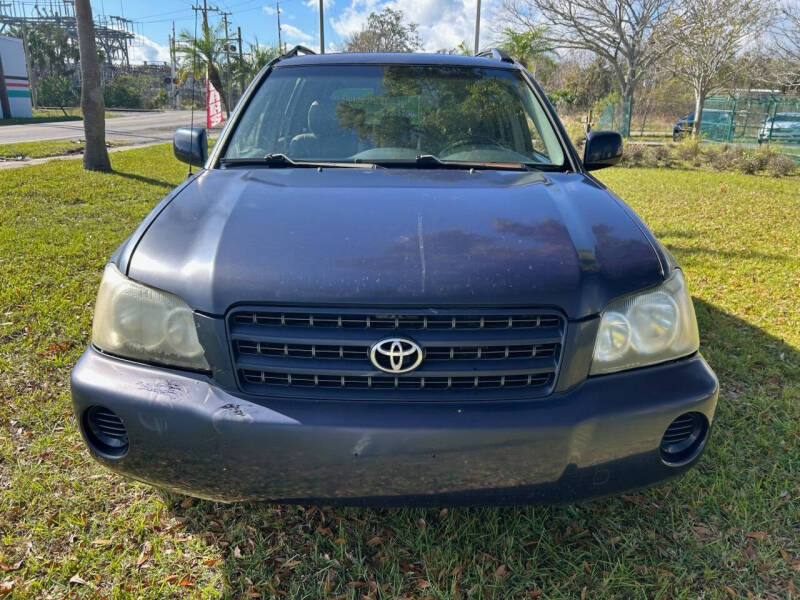 2002 Toyota Highlander