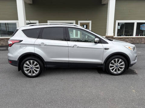 2018 Ford Escape Titanium