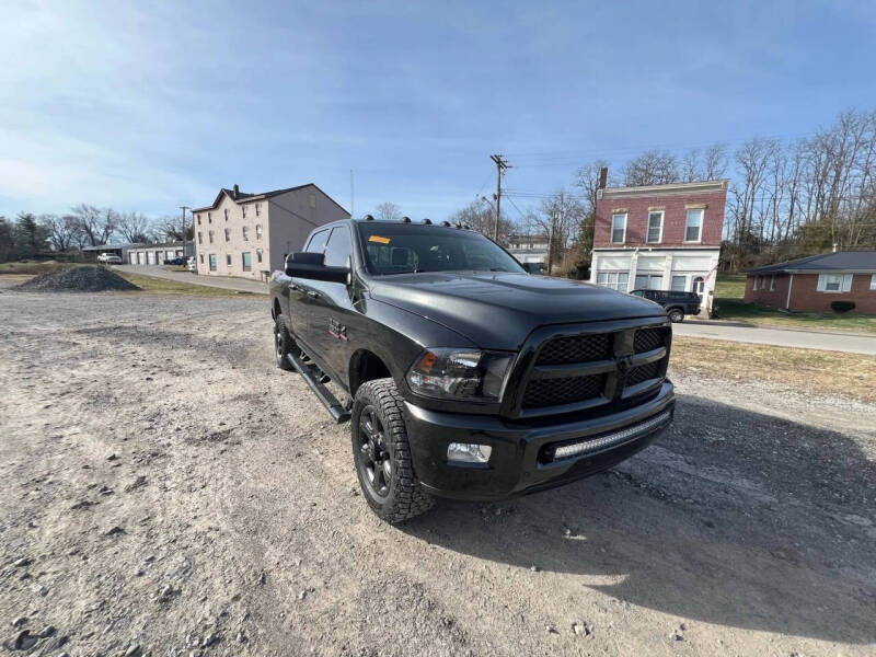 2017 RAM 2500