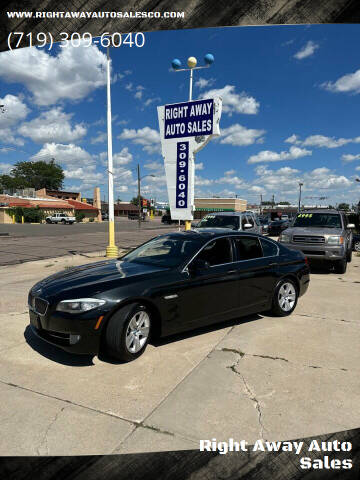 2011 BMW 5 Series for sale at Right Away Auto Sales in Colorado Springs CO