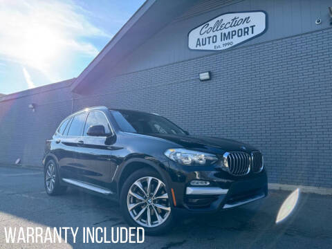 2019 BMW X3 for sale at Collection Auto Import in Charlotte NC