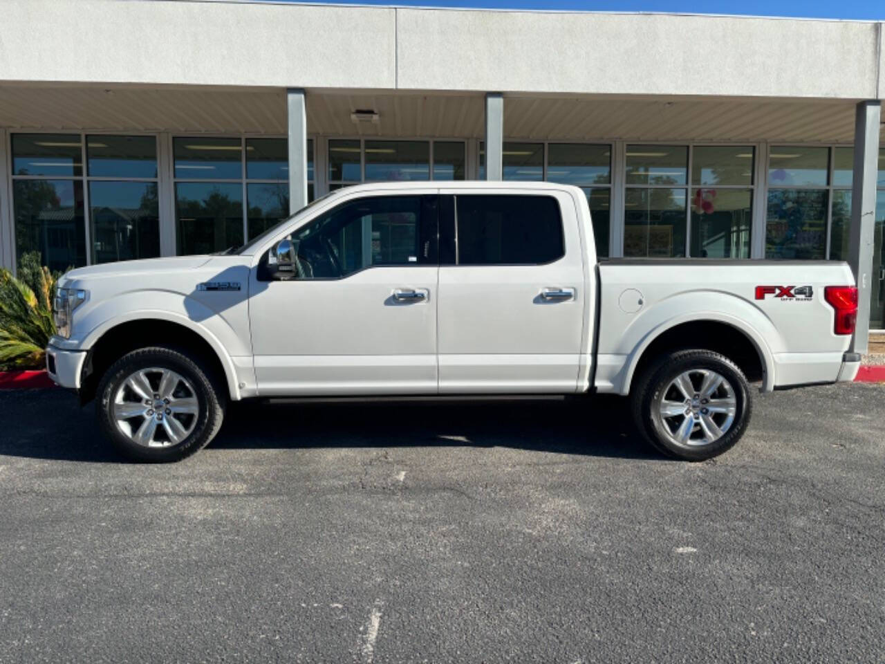 2018 Ford F-150 for sale at SEGUIN MOTOR CARS in Seguin, TX