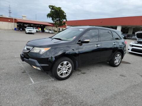 2009 Acura MDX for sale at Best Auto Deal N Drive in Hollywood FL
