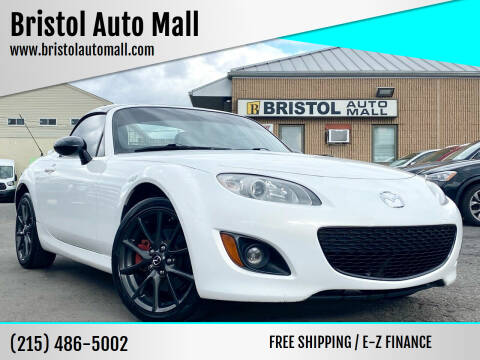 2012 Mazda MX-5 Miata for sale at Bristol Auto Mall in Levittown PA