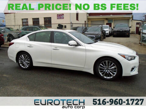 2023 Infiniti Q50 Luxe