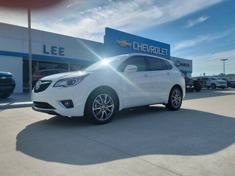 2020 Buick Envision for sale at LEE CHEVROLET PONTIAC BUICK in Washington NC
