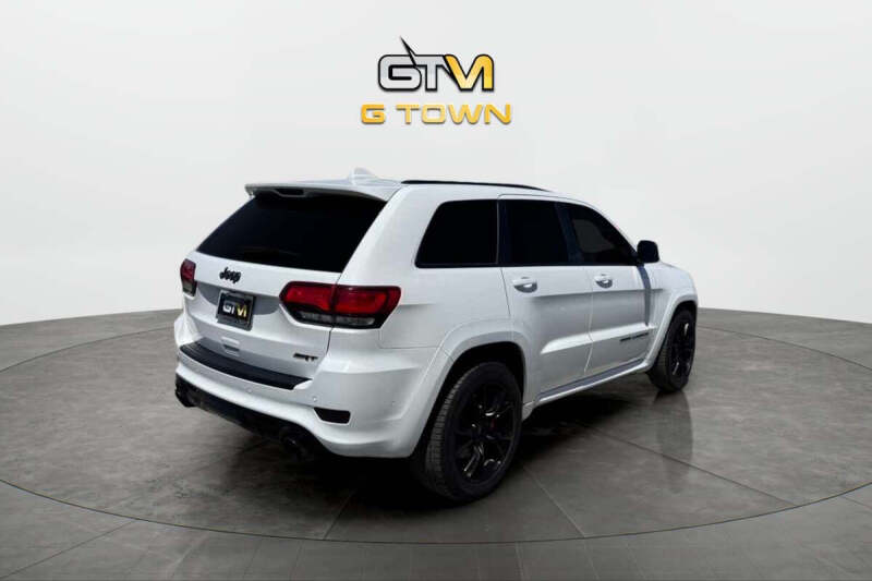 2017 Jeep Grand Cherokee SRT