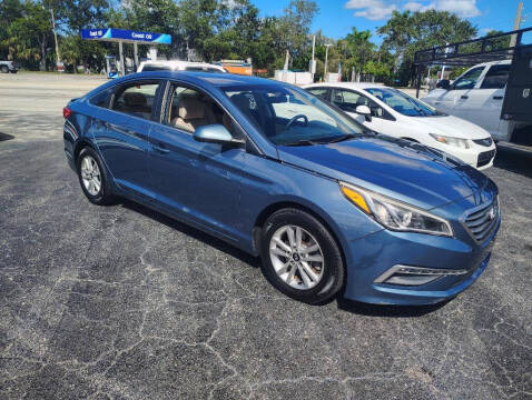 2015 Hyundai Sonata SE