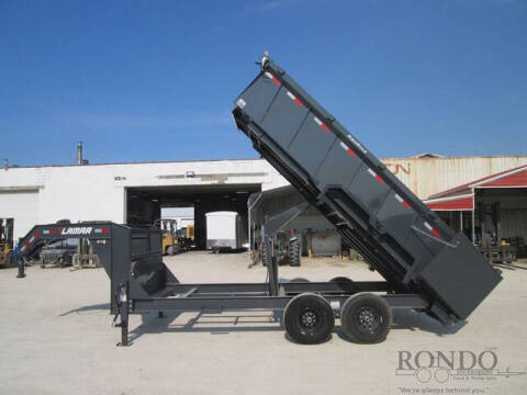 2026 Lamar Gooseneck Dump DL831627
