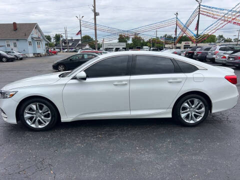 2018 Honda Accord LX