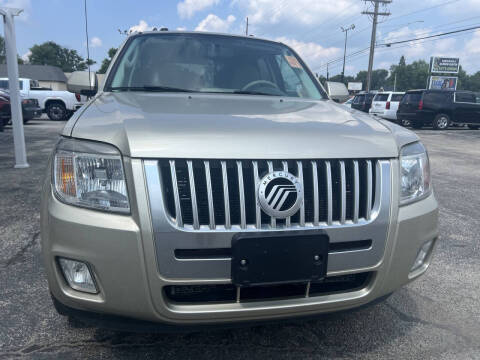 2010 Mercury Mariner Premier V6