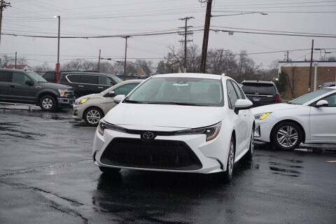 2021 Toyota Corolla for sale at CarSmart in Temple Hills MD