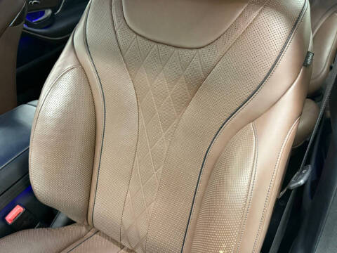 2017 Mercedes-Benz S-Class Mercedes-Maybach S 550 4MATIC