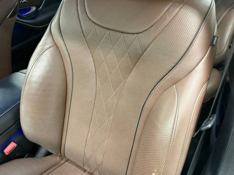 2017 Mercedes-Benz S-Class Mercedes-Maybach S 550 4MATIC