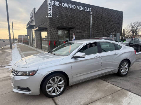 2017 Chevrolet Impala LT