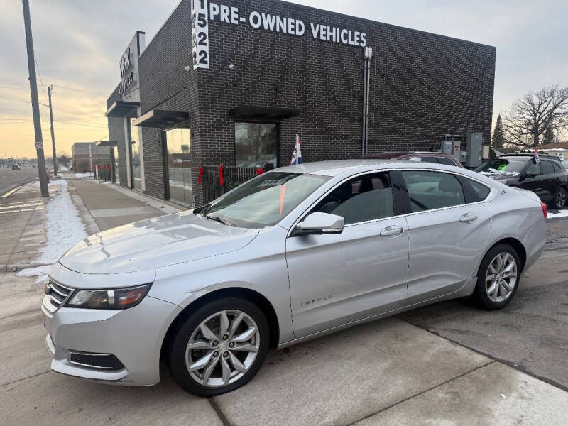 2017 Chevrolet Impala LT