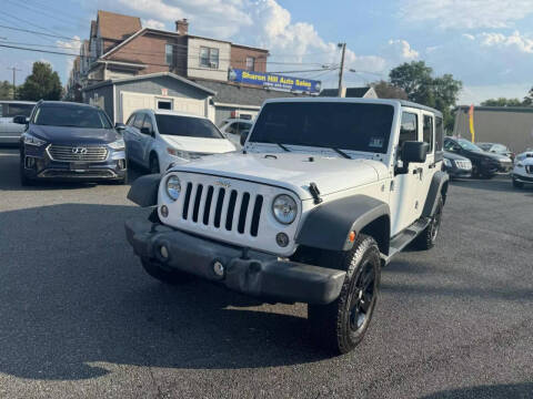 2017 Jeep Wrangler Unlimited for sale at Sharon Hill Auto Sales LLC in Sharon Hill PA