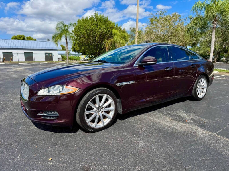 2013 Jaguar XJ