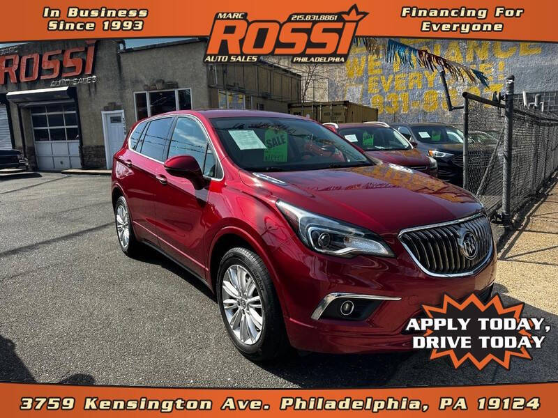 2017 Buick Envision Preferred