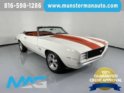 1969 Chevrolet Camaro for sale at Munsterman Automotive Group in Blue Springs MO
