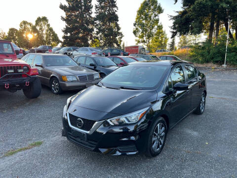 2020 Nissan Versa for sale at King Crown Auto Sales LLC in Federal Way WA