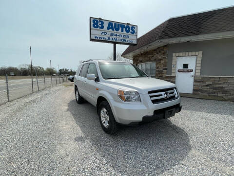 2008 Honda Pilot for sale at 83 Autos in York PA