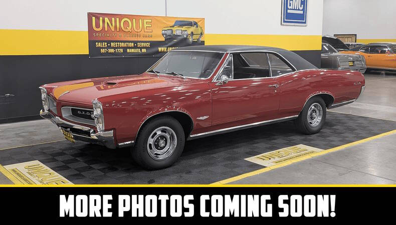 1966 Pontiac GTO
